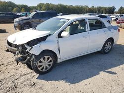 Toyota salvage cars for sale: 2010 Toyota Corolla Base