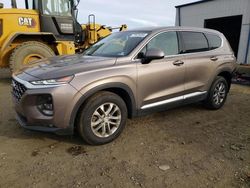 Hyundai Santa fe salvage cars for sale: 2019 Hyundai Santa FE SEL