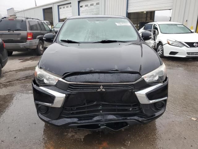 2017 Mitsubishi Outlander Sport ES