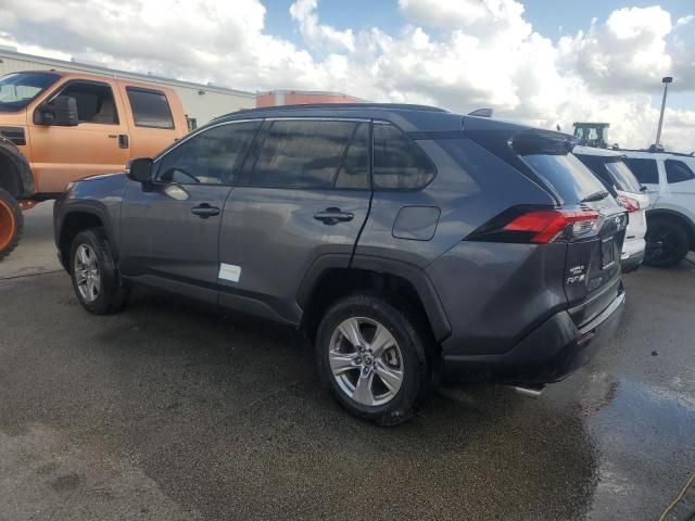 2022 Toyota Rav4 XLE