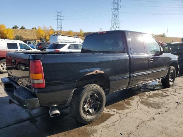 2001 GMC Sierra K1500 C3