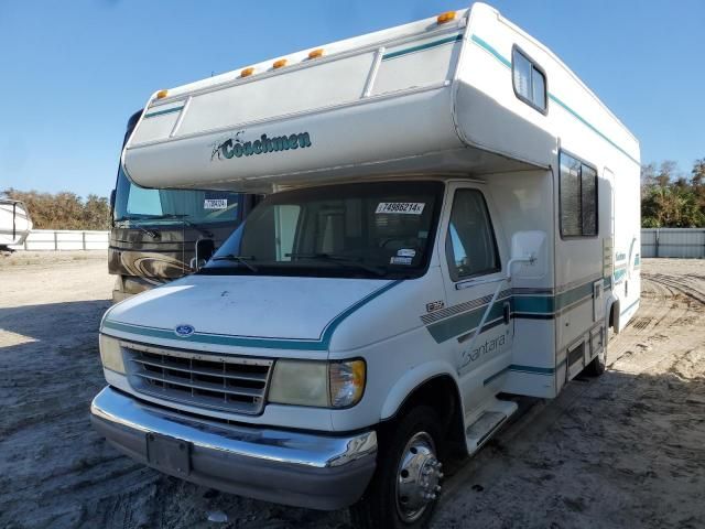 1995 Coachmen 1995 Ford Econoline E350 Cutaway Van