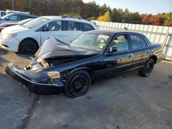 Ford Crown Victoria salvage cars for sale: 2002 Ford Crown Victoria LX