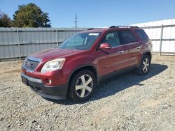 GMC Acadia salvage cars for sale: 2010 GMC Acadia SLT-1