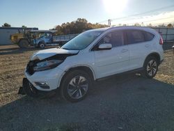 Honda crv salvage cars for sale: 2015 Honda CR-V Touring