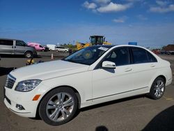 Salvage cars for sale from Copart Kapolei, HI: 2011 Mercedes-Benz C300