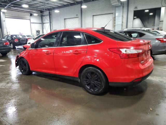 2012 Ford Focus SEL