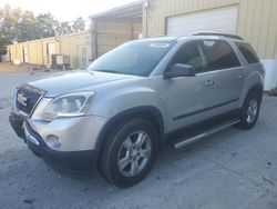 GMC Acadia salvage cars for sale: 2009 GMC Acadia SLE