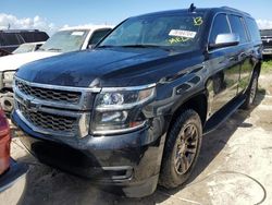 Chevrolet Tahoe salvage cars for sale: 2016 Chevrolet Tahoe C1500 LS