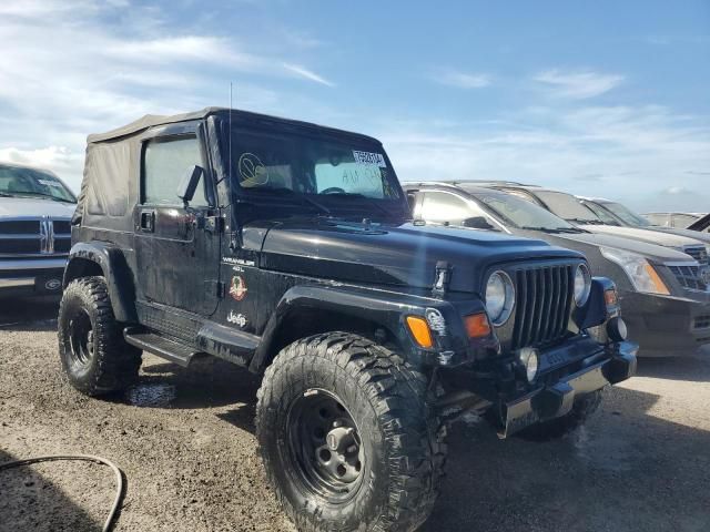 1999 Jeep Wrangler / TJ Sahara