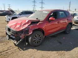 Mazda cx-5 salvage cars for sale: 2016 Mazda CX-5 Sport