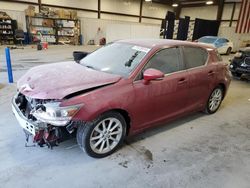 Lexus salvage cars for sale: 2013 Lexus CT 200