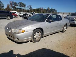 Chevrolet Montecarlo salvage cars for sale: 2004 Chevrolet Monte Carlo SS