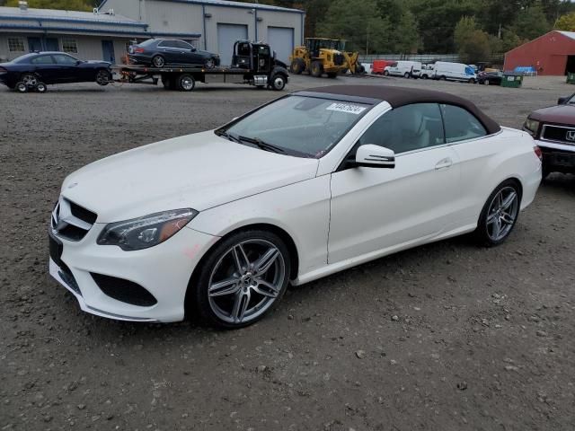 2016 Mercedes-Benz E 400