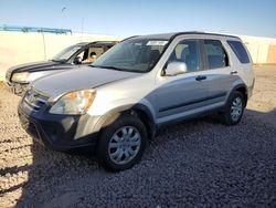 Honda crv Vehiculos salvage en venta: 2005 Honda CR-V EX