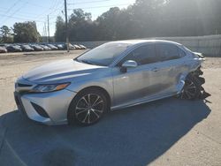 Toyota Camry salvage cars for sale: 2018 Toyota Camry L