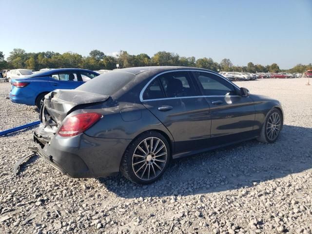 2015 Mercedes-Benz C300