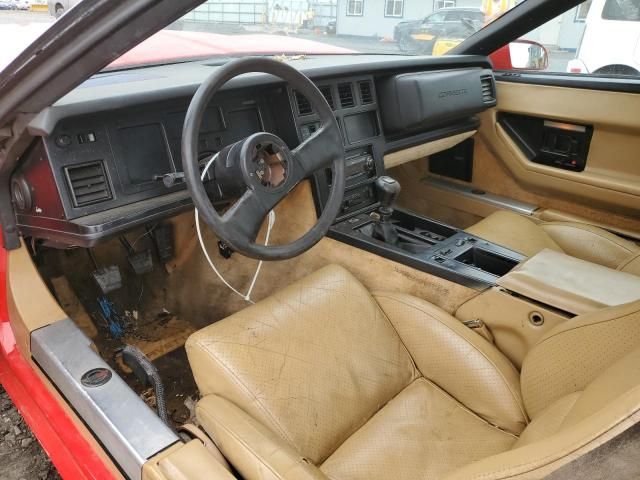 1985 Chevrolet Corvette