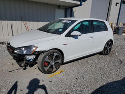 Volkswagen gti salvage cars for sale: 2017 Volkswagen GTI S