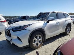 Toyota Highlander salvage cars for sale: 2021 Toyota Highlander L