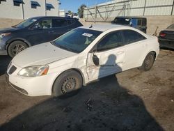 Pontiac salvage cars for sale: 2008 Pontiac G6 Value Leader