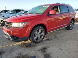 Dodge Journey salvage cars for sale: 2017 Dodge Journey Crossroad