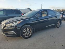 Salvage cars for sale from Copart Orlando, FL: 2015 Hyundai Sonata SE