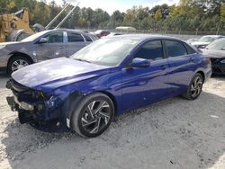 Hyundai Elantra salvage cars for sale: 2024 Hyundai Elantra SEL