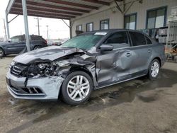 Volkswagen Jetta salvage cars for sale: 2017 Volkswagen Jetta S