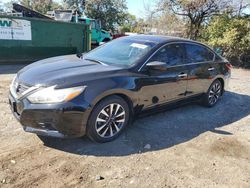 Nissan Altima salvage cars for sale: 2017 Nissan Altima 2.5