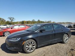 2016 Chrysler 200 S en venta en Des Moines, IA