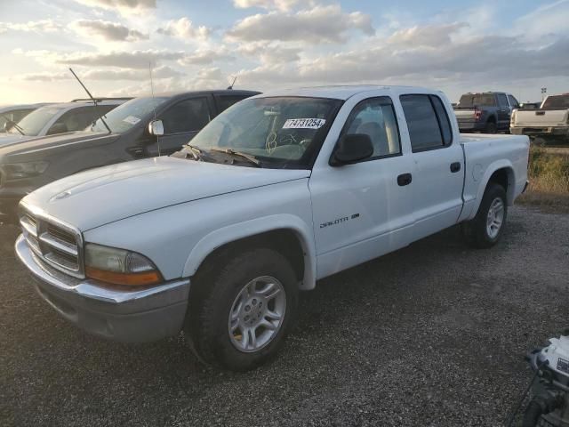 2002 Dodge Dakota Quad SLT