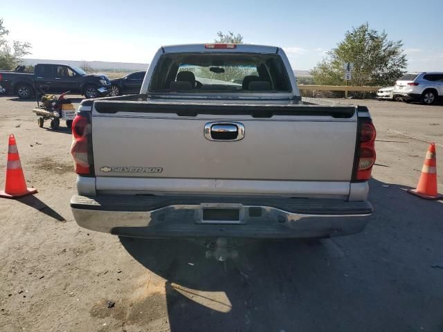 2007 Chevrolet Silverado C1500 Classic Crew Cab