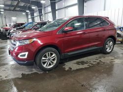 Ford Edge salvage cars for sale: 2017 Ford Edge SEL