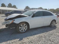 Chrysler salvage cars for sale: 2012 Chrysler 200 Touring