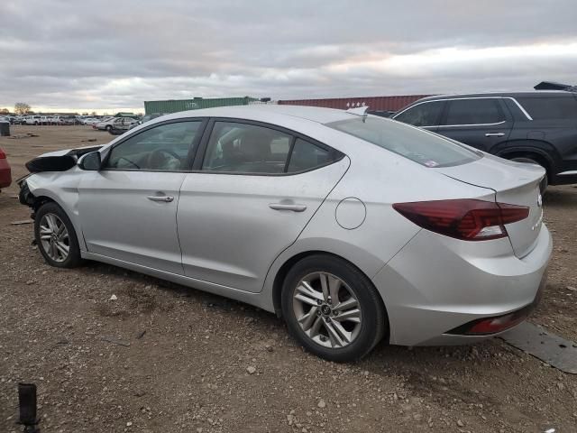 2020 Hyundai Elantra SEL