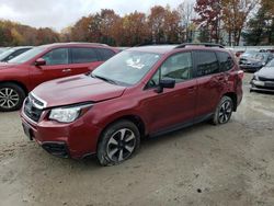 Subaru Forester salvage cars for sale: 2017 Subaru Forester 2.5I Premium