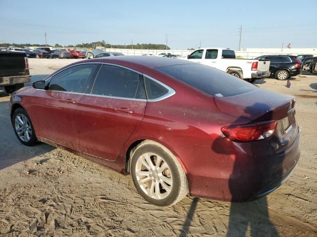 2015 Chrysler 200 Limited