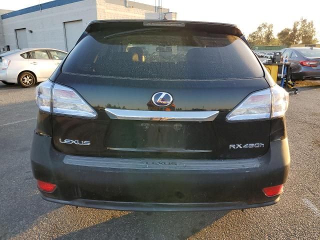 2010 Lexus RX 450H