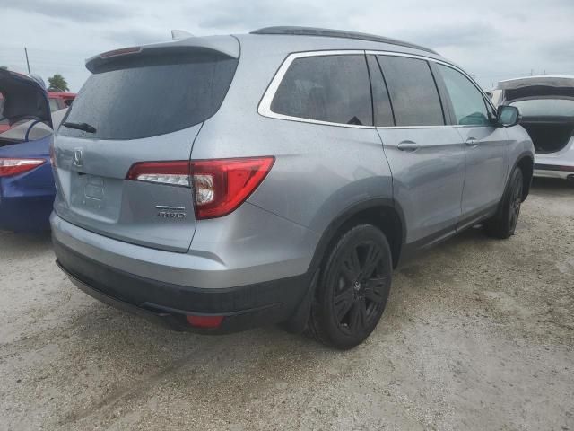 2022 Honda Pilot SE