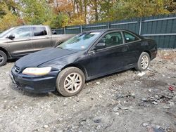 Honda Accord salvage cars for sale: 2002 Honda Accord EX