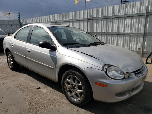 2002 Dodge Neon SE