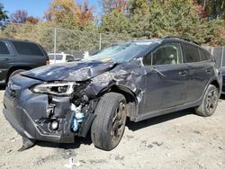 Subaru Crosstrek salvage cars for sale: 2022 Subaru Crosstrek Limited