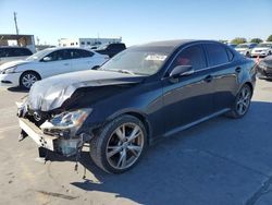 Lexus salvage cars for sale: 2010 Lexus IS 250