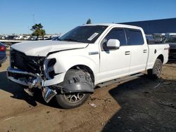 Ford f-150 salvage cars for sale: 2015 Ford F150 Supercrew