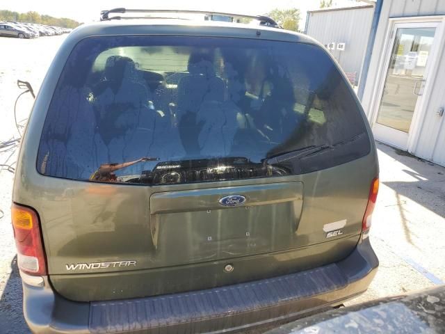 2002 Ford Windstar SEL