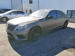 Mercedes-Benz s-Class salvage cars for sale: 2015 Mercedes-Benz S 63 AMG