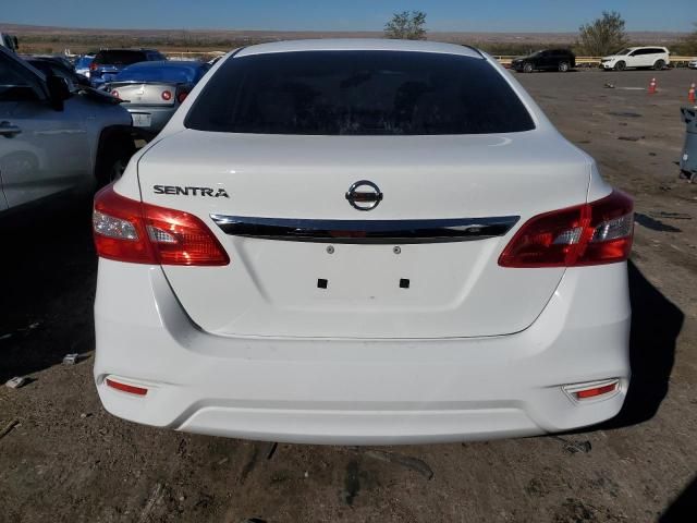 2017 Nissan Sentra S