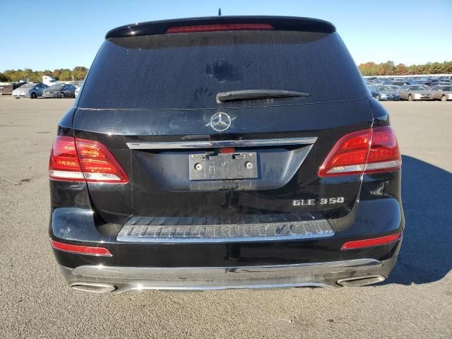 2016 Mercedes-Benz GLE 350 4matic