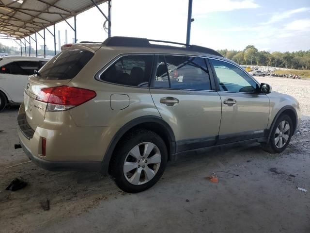 2010 Subaru Outback 2.5I Limited